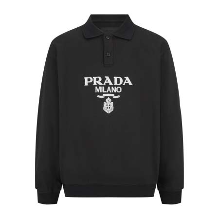 2025年8月29日入荷秋冬新作Pradaパーカー原版復刻人...
