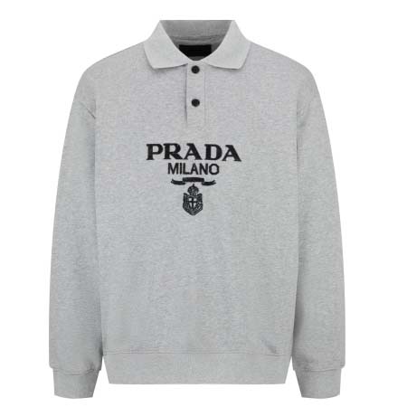 2025年8月29日入荷秋冬新作Pradaパーカー原版復刻人...
