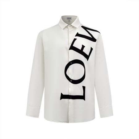 2025年8月29日入荷秋冬新作Loeweシャツ原版復刻人気...