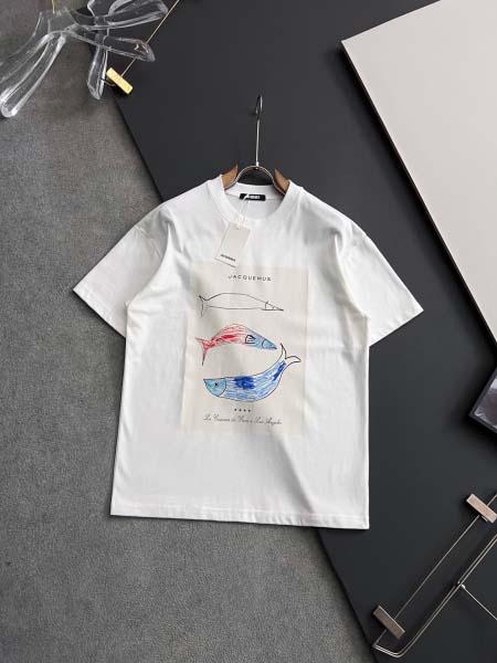 2025年8月29日入荷 新作Jacquemus半袖 tシャ...