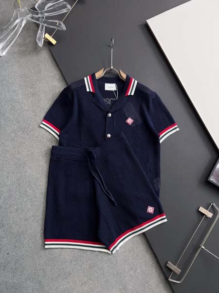 2025年8月29日入荷 新作Casablanca半袖 上下...