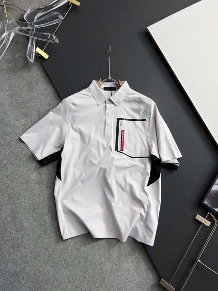 2025年8月29日入荷 新作Prada半袖 tシャツ高級な...