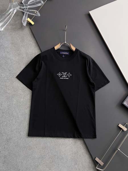 2025年8月29日入荷 新作Louis Vuitton半袖...