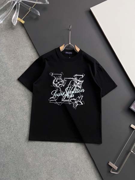 2025年8月29日入荷 新作Louis Vuitton半袖...