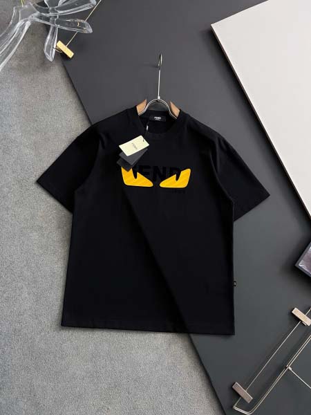 2025年8月29日入荷 新作Fendi半袖 tシャツ高級な...