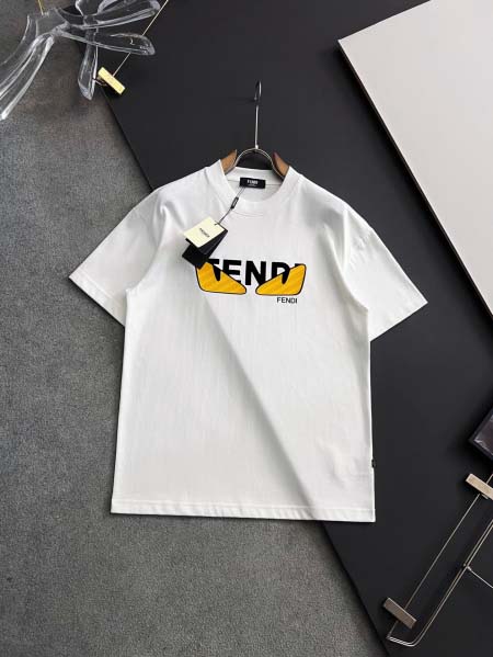 2025年8月29日入荷 新作Fendi半袖 tシャツ高級な...