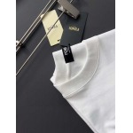 2025年8月29日入荷 新作Fendi半袖 tシャツ高級なプレゼント/誕生日プレゼント/高品質/メンツ/記念品/ wenzhou工場