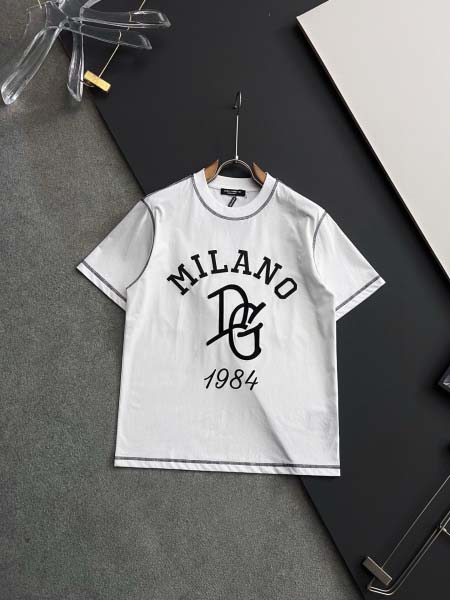 2025年8月29日入荷 新作DG半袖 tシャツ高級なプレゼ...