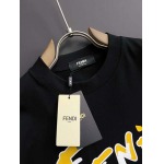 2025年8月29日入荷 新作Fendi半袖 tシャツ高級なプレゼント/誕生日プレゼント/高品質/メンツ/記念品/ wenzhou工場