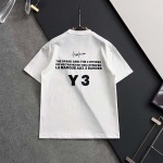 2025年8月29日入荷 新作Y-3半袖 tシャツ高級なプレゼント/誕生日プレゼント/高品質/メンツ/記念品/ wenzhou工場