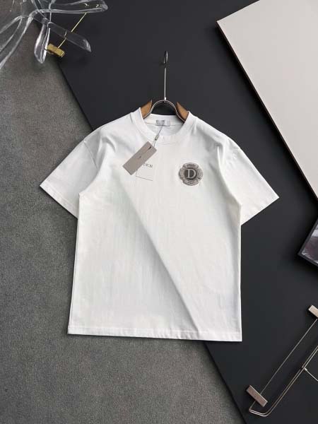 2025年8月29日入荷 新作Dior半袖 tシャツ高級なプ...
