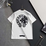 2025年8月29日入荷 新作Chrome hearts半袖 tシャツ高級なプレゼント/誕生日プレゼント/高品質/メンツ/記念品/ wenzhou工場