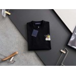 2025年8月29日入荷 新作Louis Vuitton半袖 tシャツ高級なプレゼント/誕生日プレゼント/高品質/メンツ/記念品/ wenzhou工場