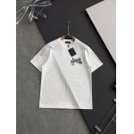 2025年8月29日入荷 新作Louis Vuitton半袖 tシャツ高級なプレゼント/誕生日プレゼント/高品質/メンツ/記念品/ wenzhou工場