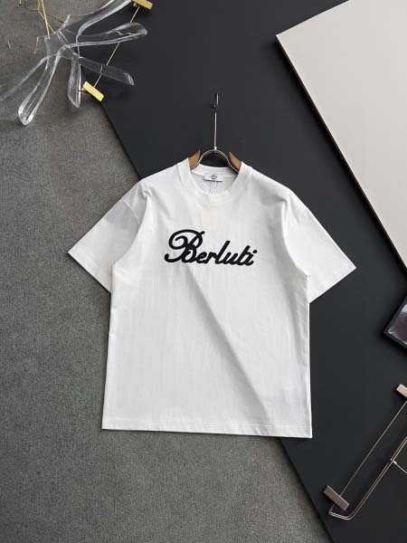2025年8月29日入荷 新作Berluti 半袖 tシャツ...
