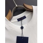 2025年8月29日入荷 新作Louis Vuitton半袖 tシャツ高級なプレゼント/誕生日プレゼント/高品質/メンツ/記念品/ wenzhou工場