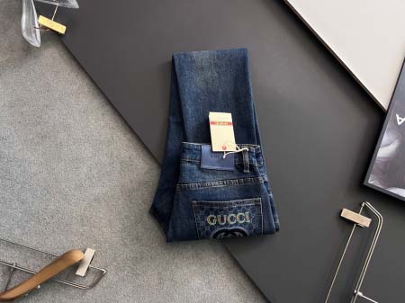 2025年8月29日入荷 新作Gucciジーパン高級なプレゼ...