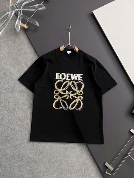 2025年8月30日入荷 新作Loewe半袖 tシャツ高級な...