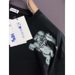 2025年8月30日入荷 新作Burberry半袖 tシャツ高級なプレゼント/誕生日プレゼント/高品質/メンツ/記念品/ wenzhou工場