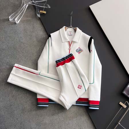 2025年8月30日入荷 新作Casablanca上下高級な...