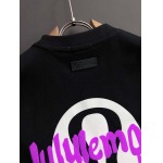 2025年8月30日入荷 新作Lulu半袖 tシャツ高級なプレゼント/誕生日プレゼント/高品質/メンツ/記念品/ wenzhou工場