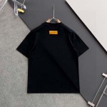 2025年8月30日入荷 新作Louis Vuitton半袖 tシャツ高級なプレゼント/誕生日プレゼント/高品質/メンツ/記念品/ wenzhou工場