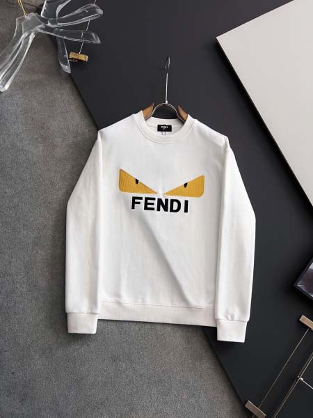 2025年8月30日入荷 新作Fendiスウェット 高級なプ...