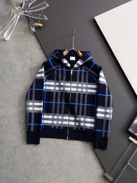 2025年8月30日入荷 新作Burberryウールのカーデ...