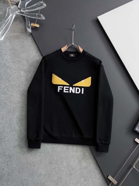 2025年8月30日入荷 新作Fendiスウェット 高級なプ...