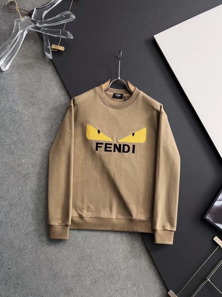 2025年8月30日入荷 新作Fendiスウェット 高級なプ...