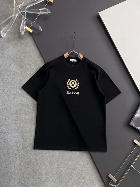 2025年8月30日入荷 新作Lulu半袖 tシャツ高級なプ...