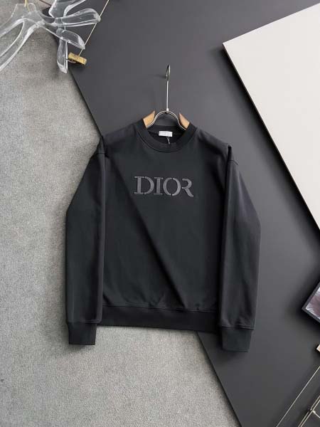 2025年8月30日入荷 新作Diorスウェット 高級なプレ...