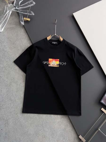2025年8月30日入荷 新作Balenciaga半袖 tシ...