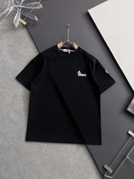 2025年8月30日入荷 新作Moncler半袖 tシャツ高...
