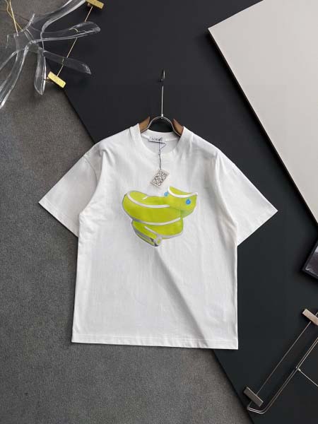 2025年8月30日入荷 新作Loewe半袖 tシャツ高級な...