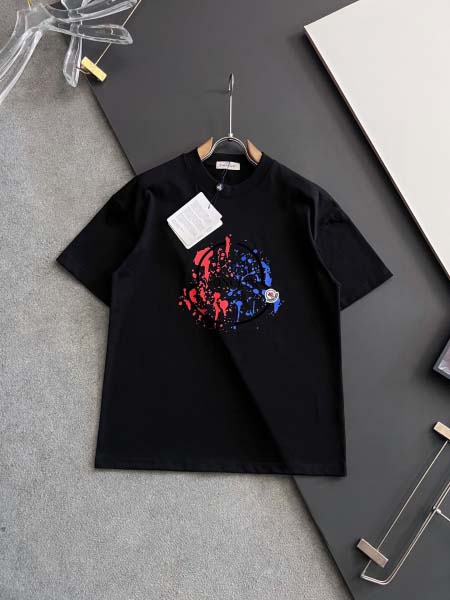 2025年8月30日入荷 新作Moncler半袖 tシャツ高...