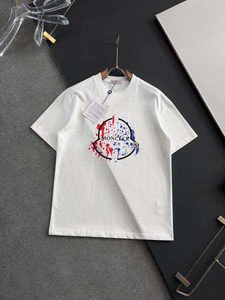2025年8月30日入荷 新作Moncler半袖 tシャツ高...