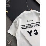2025年8月30日入荷 新作Y-3半袖 tシャツ高級なプレゼント/誕生日プレゼント/高品質/メンツ/記念品/ wenzhou工場