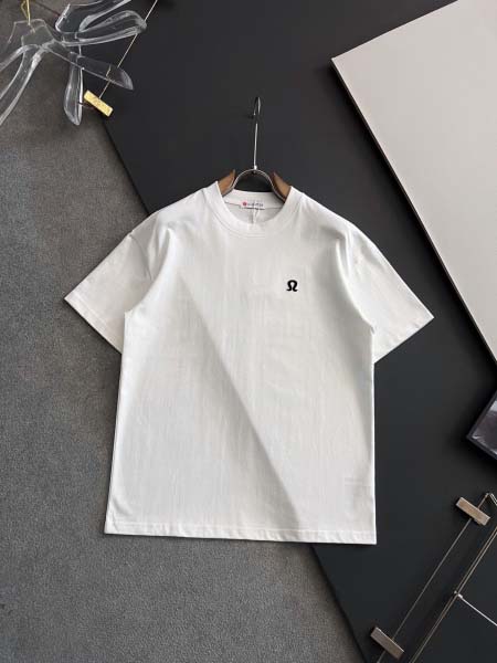 2025年8月30日入荷 新作Lulu半袖 tシャツ高級なプ...