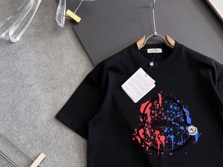 2025年9月1日入荷 新作Moncler半袖 tシャツ高級なプレゼント/誕生日プレゼント/高品質/メンツ/記念品/ wenzhou工場