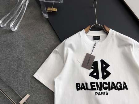 2025年9月1日入荷 新作Balenciaga半袖 tシャツ高級なプレゼント/誕生日プレゼント/高品質/メンツ/記念品/ wenzhou工場