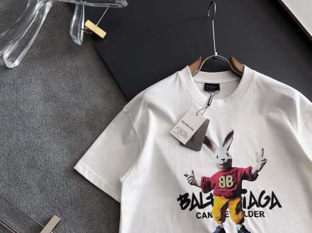 2025年9月1日入荷 新作Balenciaga半袖 tシャツ高級なプレゼント/誕生日プレゼント/高品質/メンツ/記念品/ wenzhou工場