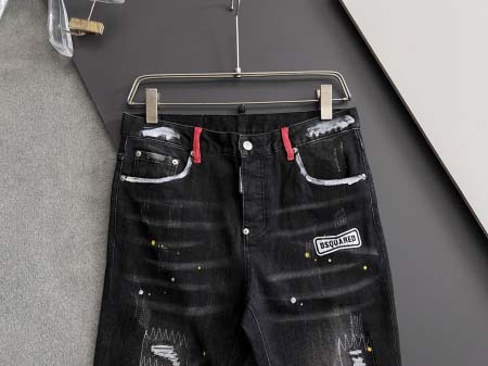 2025年9月1日入荷 新作Dsquared2デニムパンツ高級なプレゼント/誕生日プレゼント/高品質/メンツ/記念品/ wenzhou工場
