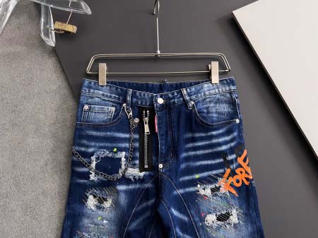 2025年9月1日入荷 新作Dsquared2デニムパンツ高級なプレゼント/誕生日プレゼント/高品質/メンツ/記念品/ wenzhou工場