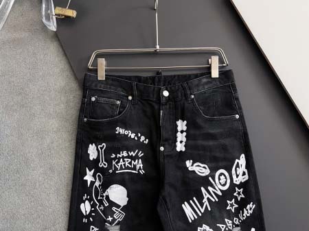 2025年9月1日入荷 新作Dsquared2デニムパンツ高級なプレゼント/誕生日プレゼント/高品質/メンツ/記念品/ wenzhou工場