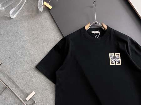 2025年9月1日入荷 新作Givenchy半袖 tシャツ高級なプレゼント/誕生日プレゼント/高品質/メンツ/記念品/ wenzhou工場