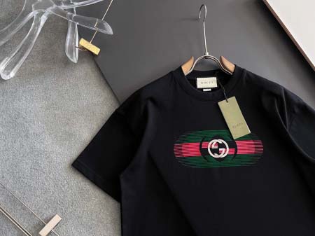 2025年9月1日入荷 新作Gucci半袖 tシャツ高級なプレゼント/誕生日プレゼント/高品質/メンツ/記念品/ wenzhou工場