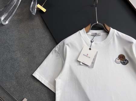 2025年9月1日入荷 新作Moncler半袖 tシャツ高級なプレゼント/誕生日プレゼント/高品質/メンツ/記念品/ wenzhou工場