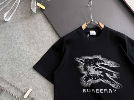 2025年9月1日入荷 新作Burberry半袖 tシャツ高級なプレゼント/誕生日プレゼント/高品質/メンツ/記念品/ wenzhou工場