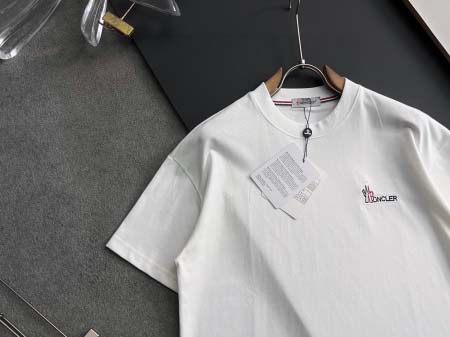 2025年9月1日入荷 新作Moncler半袖 tシャツ高級なプレゼント/誕生日プレゼント/高品質/メンツ/記念品/ wenzhou工場